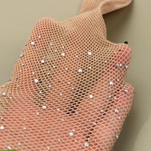 Meia Calça Infantil Strass Brilho Menina P Ao GG