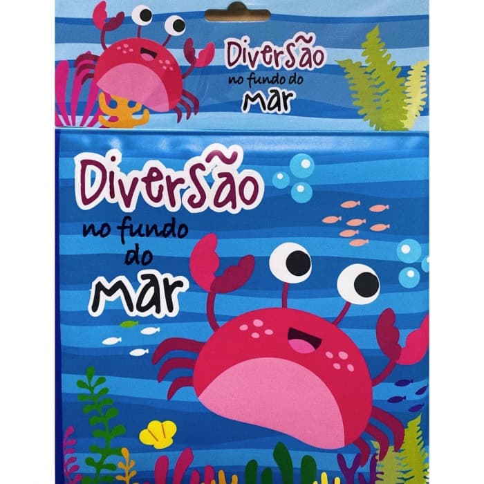 LIVRO DE BANHO GR - DIVERSAO NO FUNDO DO MAR
