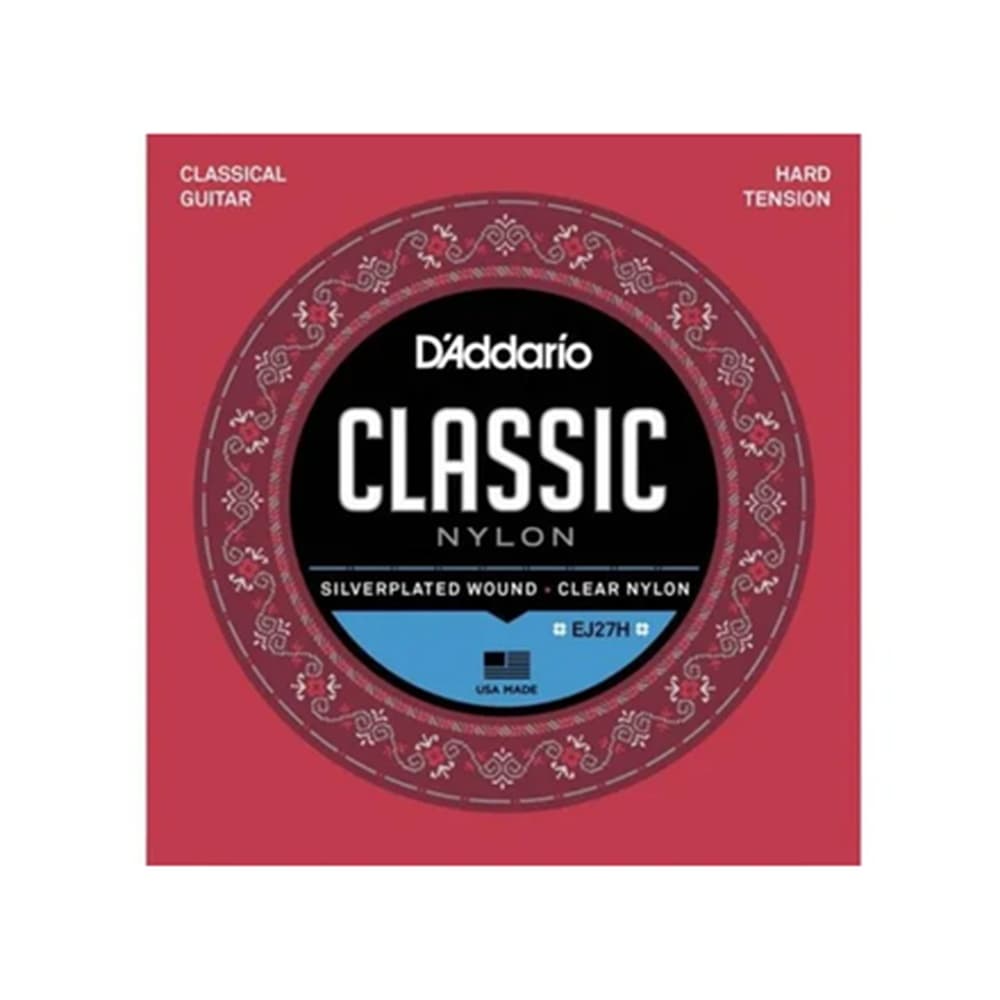 ENCORDOAMENTO VIOLAO D ADDARIO EJ27H ALT NYLON