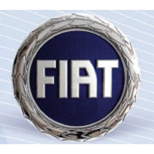 Emblema Grade Uno Mille Flex Fiorino Palio Siena Strada G3 Porta Malas Idea 8,5cm