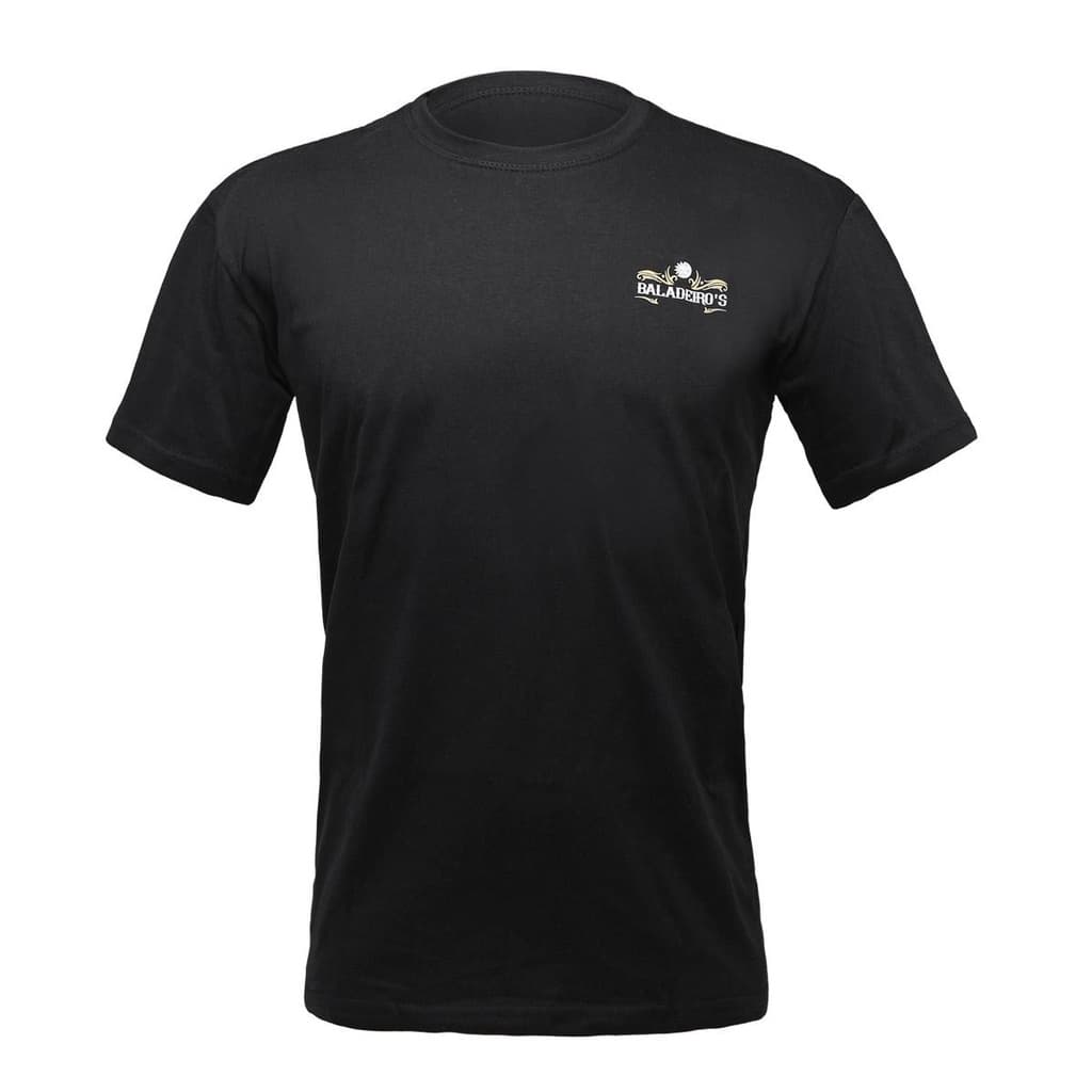 Camiseta Baladeiros Básica Preta