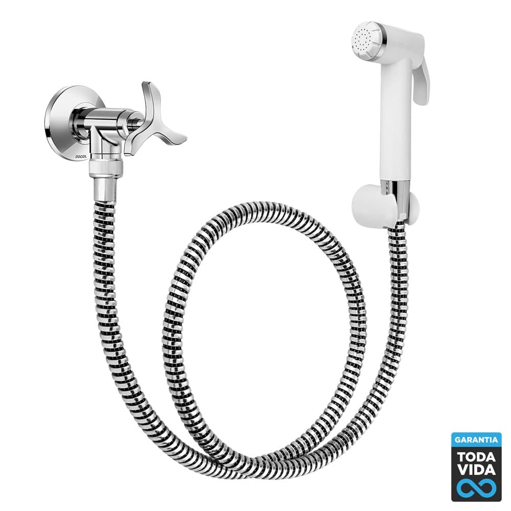 Ducha Higienica Docol Com Registro e Gatilho Nova Pertutti