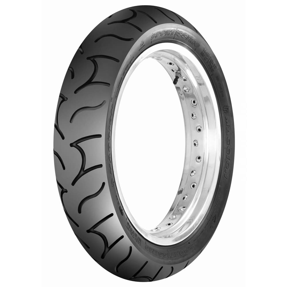 Pneu Maggion Sportissimo 130-70-17 62S USO SEM CÂMARA Traseiro Twister 250 / Fazer 250 / Ninja 250