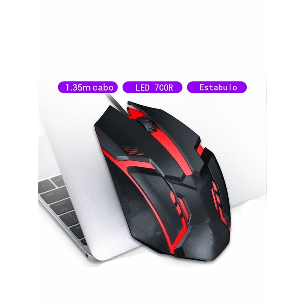 Mouse Gamer Para Jogos Computador Gamer/Mouse óptico 1200 DPI Mouse Com Usb
