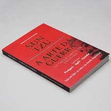 LIVRO A ARTE DA GUERRA SUN TZU EDITORA PÉ DA LETRA