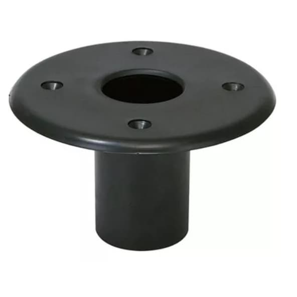 Suporte Copo Chapéu Para Pedestal De Caixa De Som Acústica Caixa Profissional de Plástico