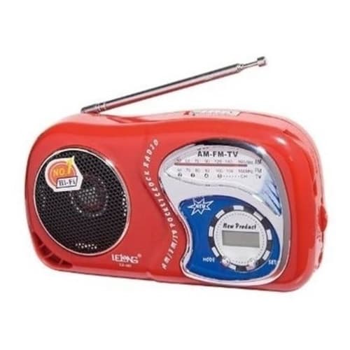 Mini Rádio Portátil Sintoniza Am/fm/tv - Le Long Le-603  Envio Rapido e no maximo 24hrs 🚀🚀🚀