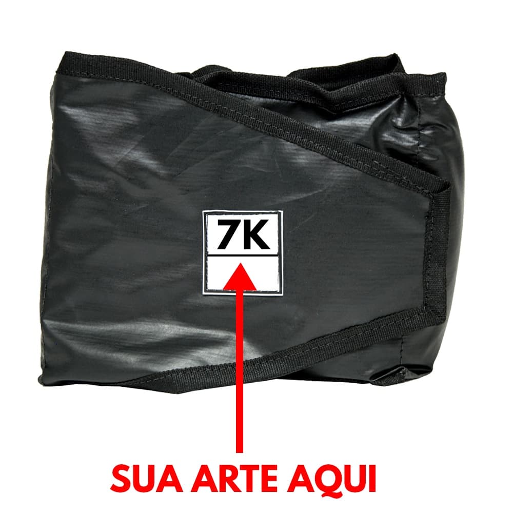 Caneleira / Tornozeleira De Peso 7KG Personalizada
