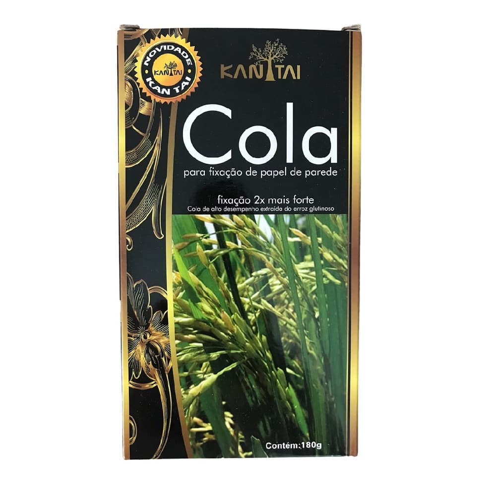 Cola em pó para papel de parede 180g - Kantai