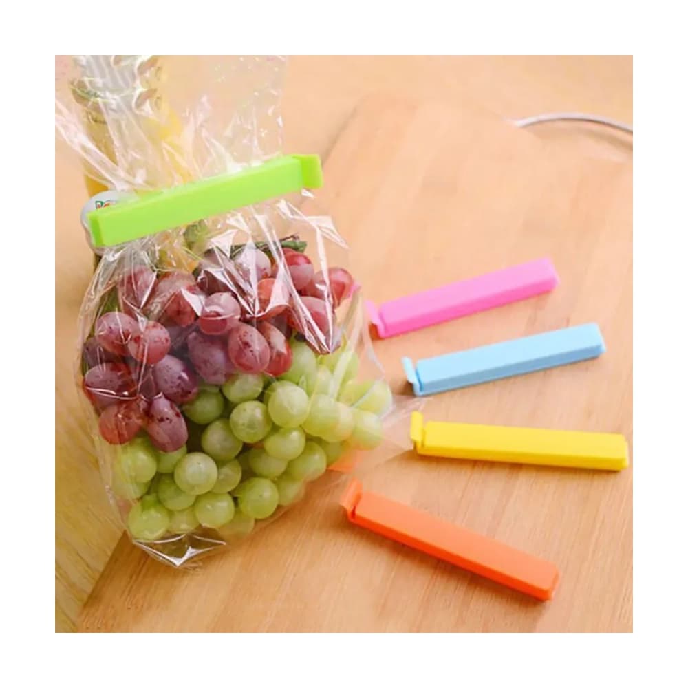 Kit de 10 Unidades Clips para Fecha Embalagens