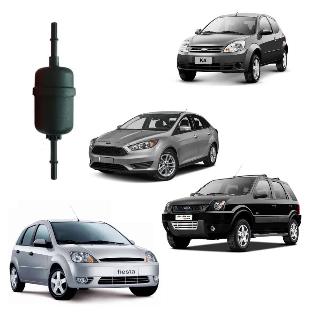 FILTRO COMBUST FIESTA/ECOSPORT/KA - FLEX - FCI1695A/R1199