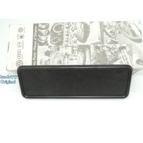 Tampa Rádio Painel Kombi E Clipper Carat 76/14 Orig Vw