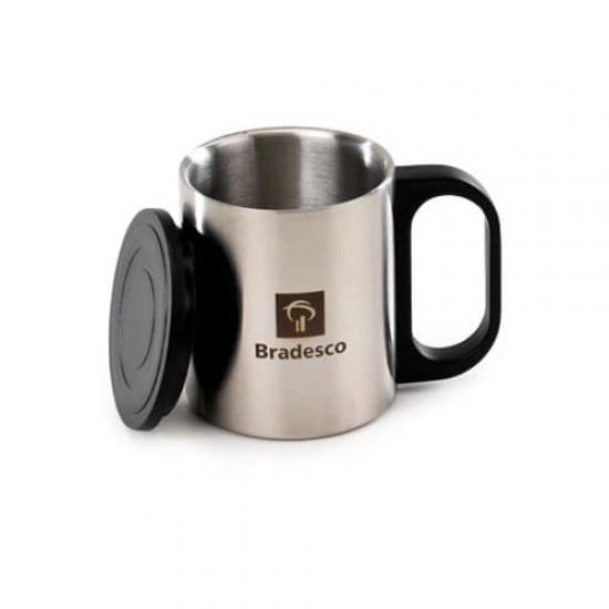 Caneca Inox 180ml - Personalizado