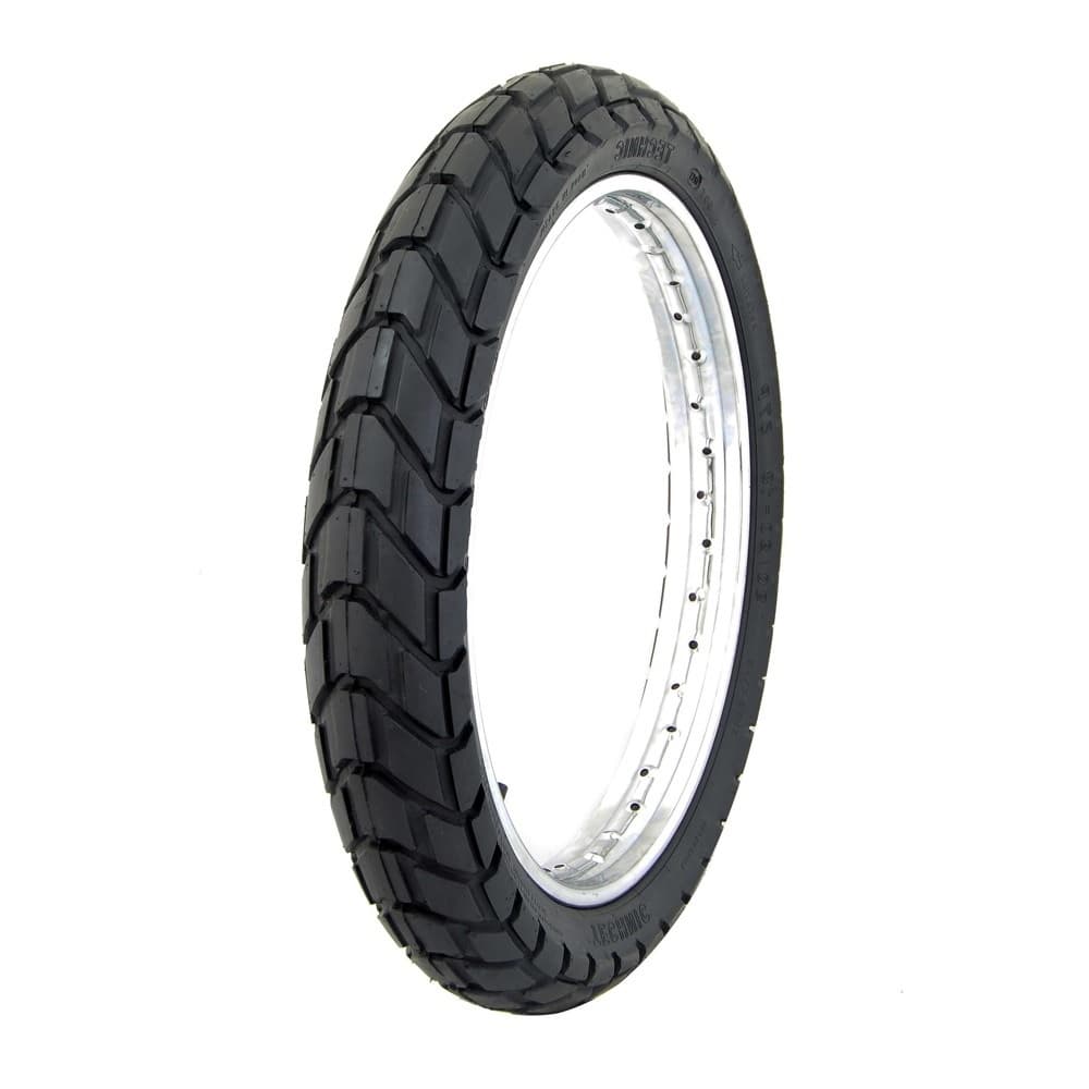 Pneu Technic T&C 90-90-19 52T USO COM CÂMARA BROS 125 / BROS 150 Dianteiro