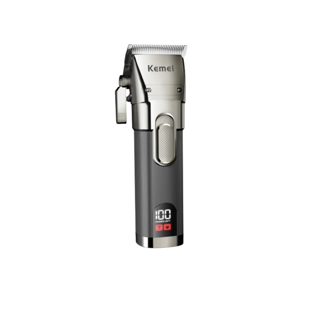Maquina de Corte Profissional Kemei KM 1896 Lancamento