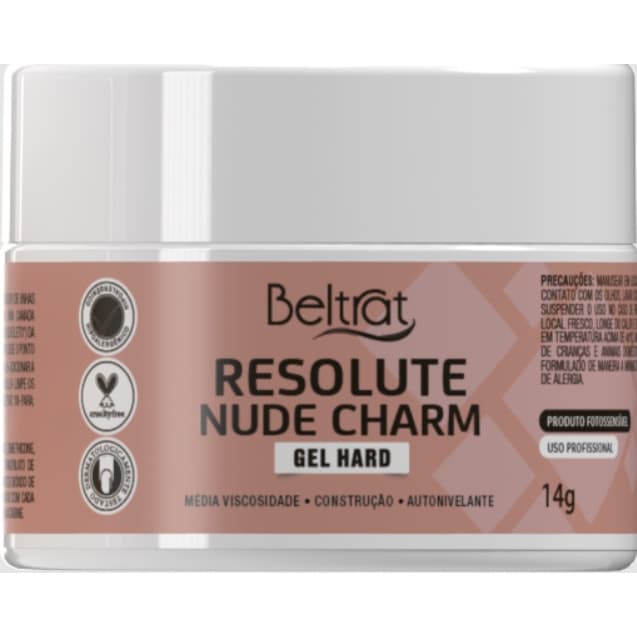 Gel Resolute Nude Charm 14g - Beltrat
