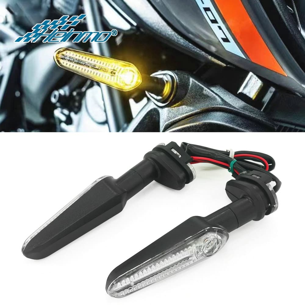 Para YAMAHA MT-125-15-25-03 FZ-07-8 FAZER Luz De Sinalização Dianteira