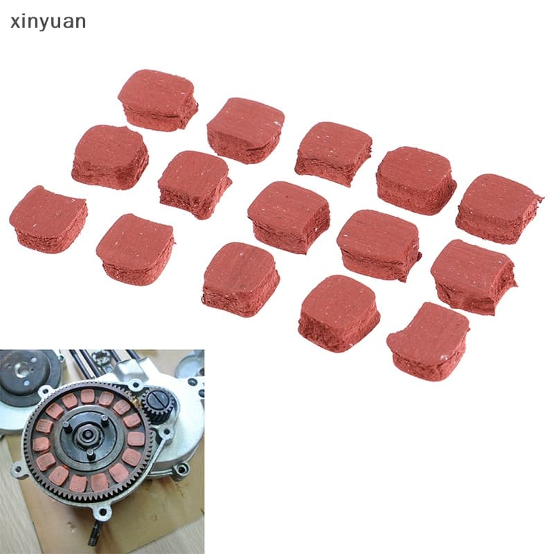 xiny 15 Peças De Motor A Gás Motorizado 60cc 80cc Almofadas De Embreagem Formato Quadrado n