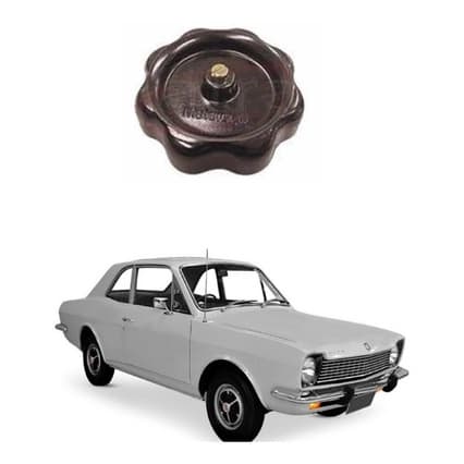 Tampa Oleo Motor Corcel Belina Pampa 1.4 / 1.6 Motor Ford