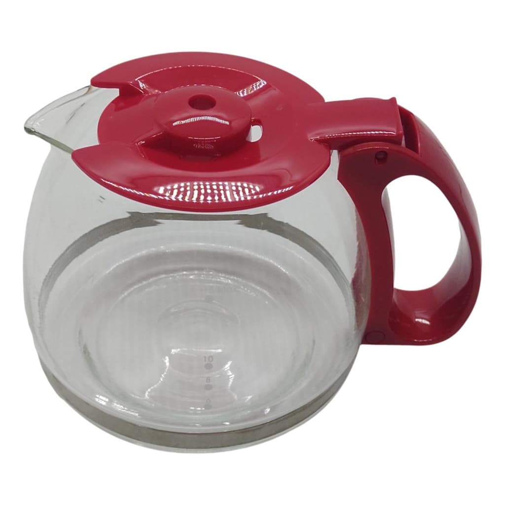 Jarra para cafeteira elétrica Britania Cb15 Inox Red