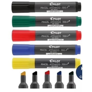 Pincel Atômico Pilot Permanente 1100-P - Unidade