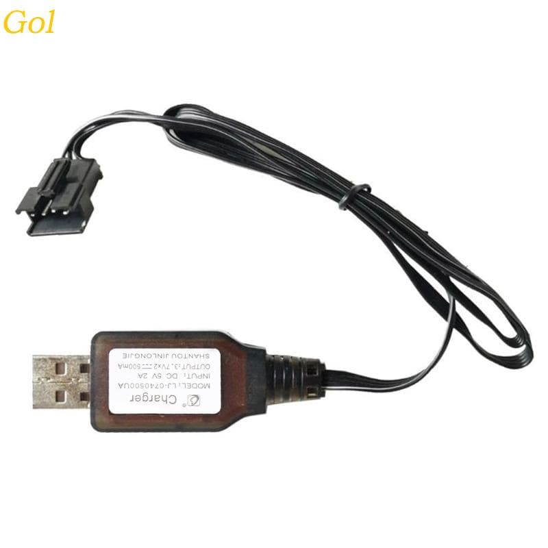 7.4v 400mah Li-ion SM-4P Plug SM4P Brinquedos Carregador Controle Remoto USB