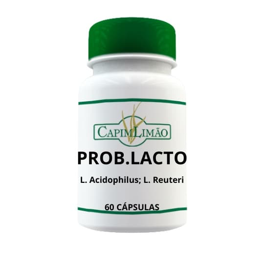 Prob. Lacto 60 cápsulas