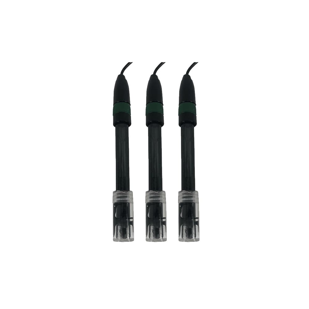 Kit 3 Eletrodo Ph Tipo Combinado 0 A 14 Ph Policarbonato Vidro Bnc Epc-70 Portátil Instrutherm