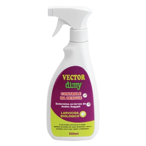 Dimy Pel Vector - Larvicida Biológico Controle Dengue - Pronto Uso 500ml