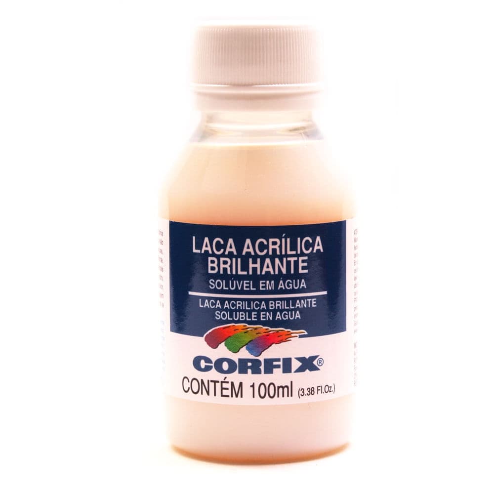 Laca Acrilica Brilhante Corfix 100ml