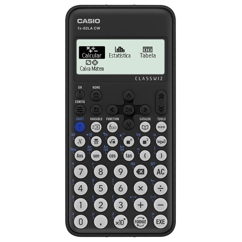 Calculadora científica FX-82LACW Classwiz Casio