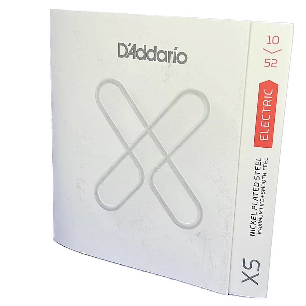 Encordoamento Guitarra Revestido 10-52 Daddario XS1052 Nickel