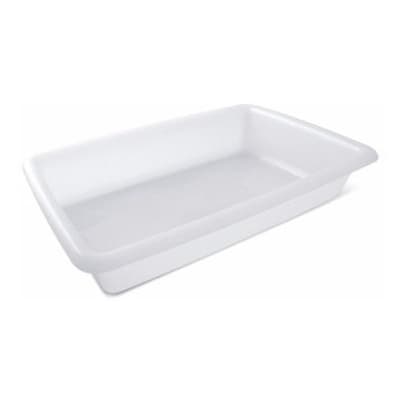 Kit Com 4 Caixas Para Alimentos Ref.523 Branca Plasvale
