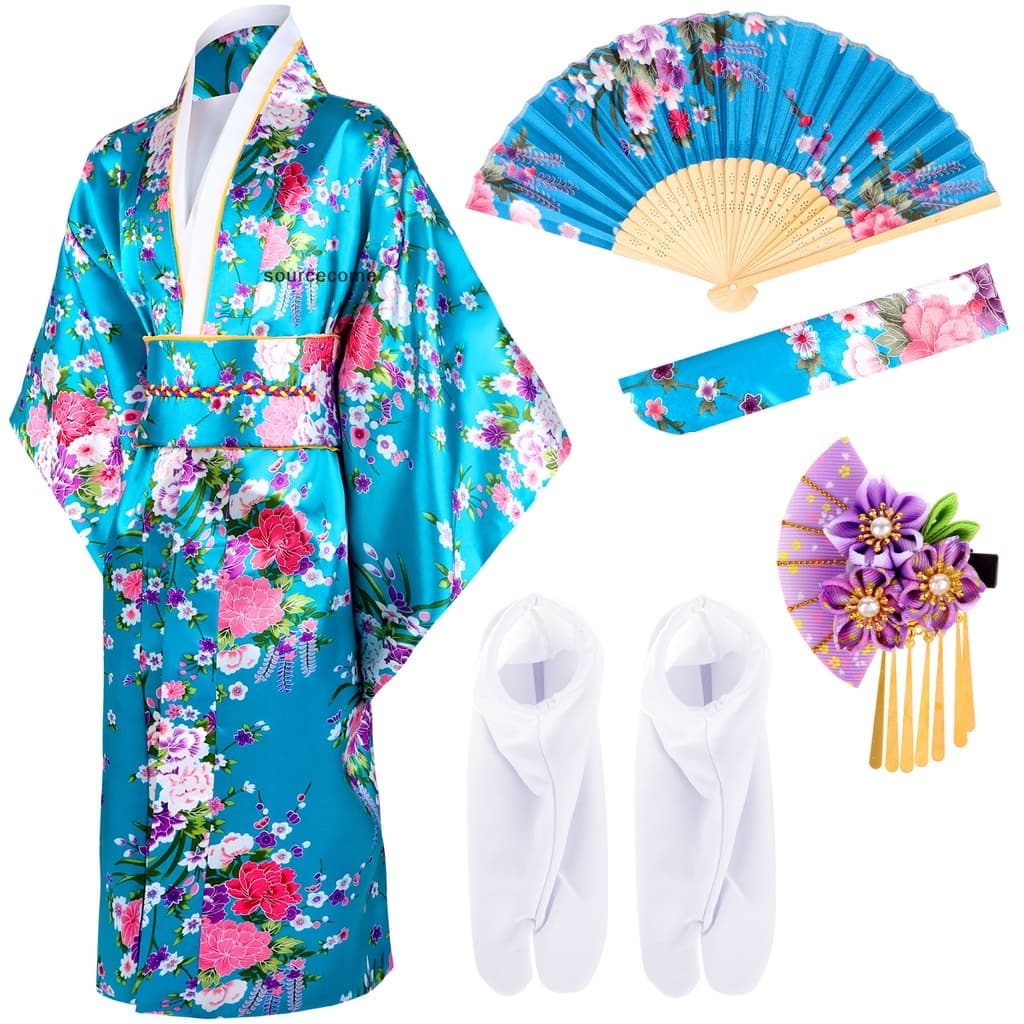 [Roupa De Kimono Tradicional Japonesa Para A Boutique De Roupas Infantis Meninas