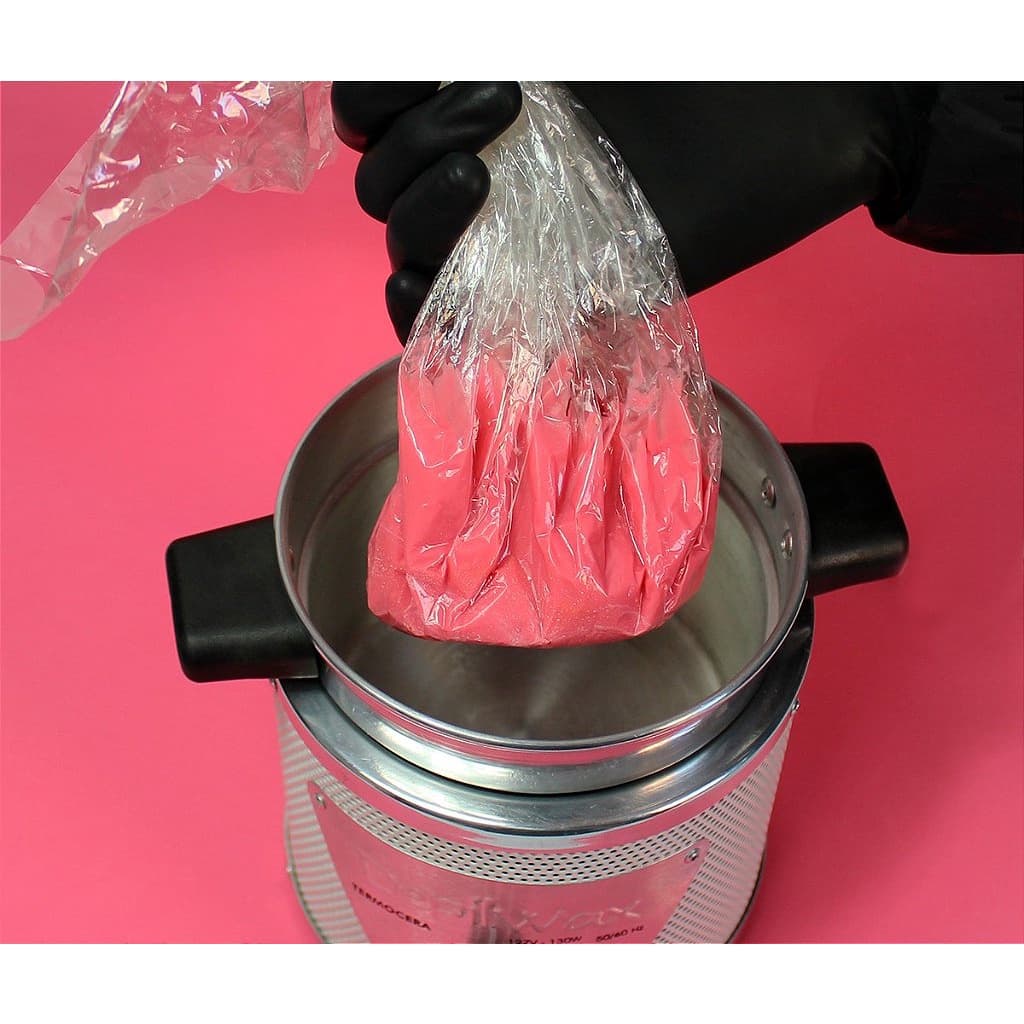 Plastico Protetor para Termocera DepilSalles - 6un