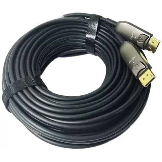 Cabo Displayport Fibra 1.4 4k 144hz 20 Metros Promoção