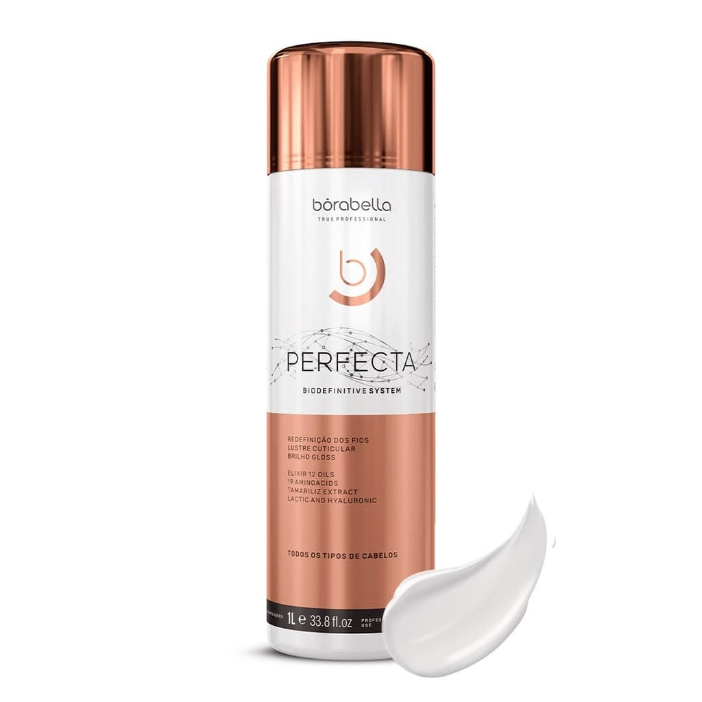 Borabella Perfecta Selagem Bio Definitive 19 Aminoacidos 1l