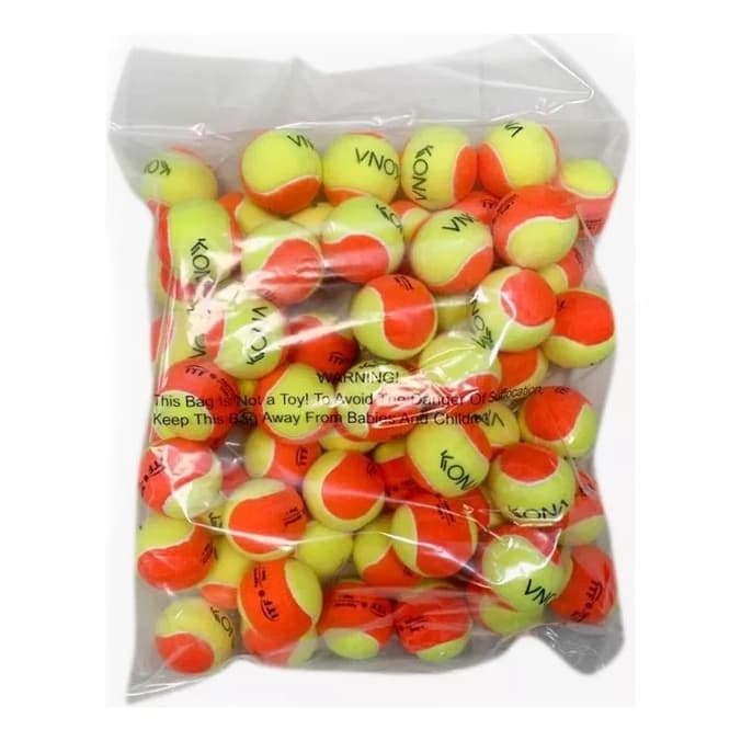 Pacote bolinhas bolas Beach Tennis (60 un) Profissional - Kona