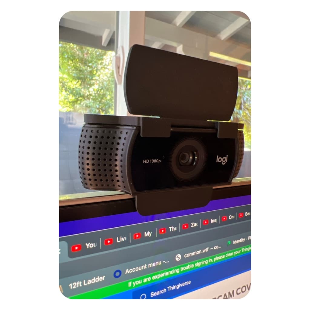 Tampa Privacidade Compatível com Webcam Logitech C920 C920S C922 C922Pro C930e