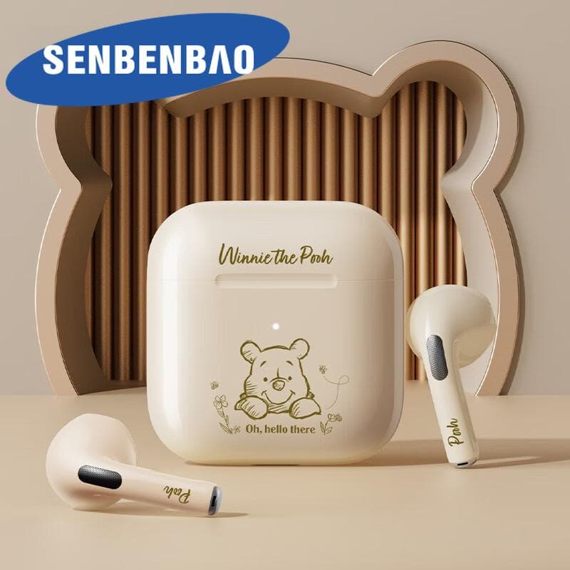 Senbenbao TWS Sem Fio Bluetooth 5.2 Redução De Ruído Fones Esporte Alta Fidelidade Som Estéreo Jogos 2022 Novo