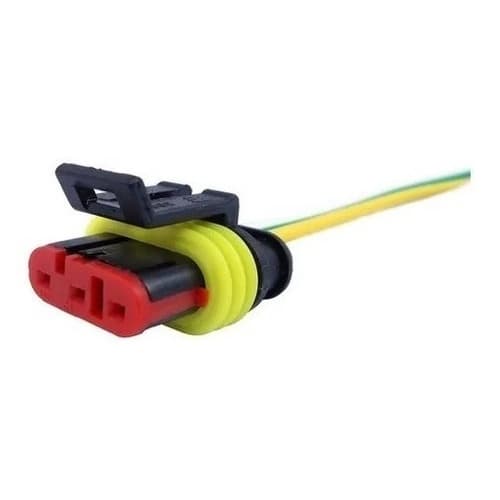 Chicote 3 Vias Sensor Borboleta Uno /tempra/palio Celta