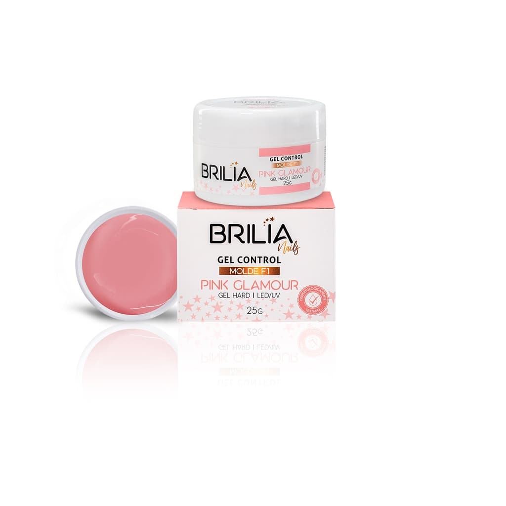 Gel Brilia Nails 25g - Pink Glamour