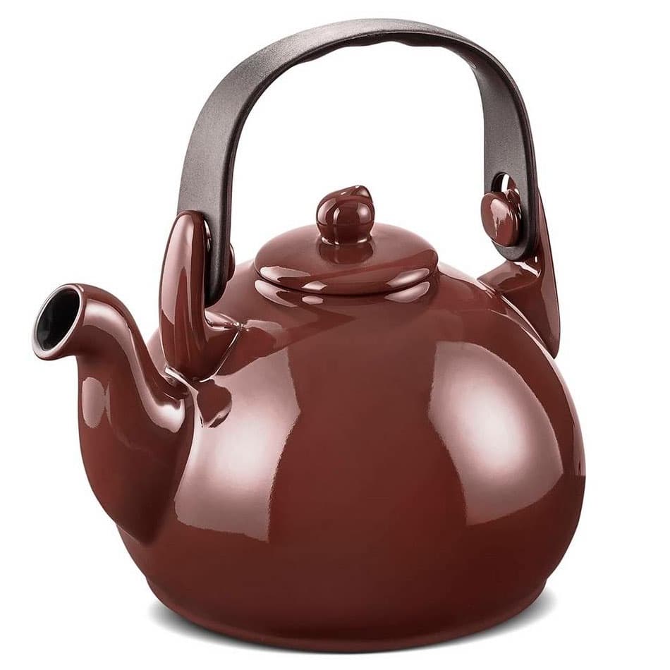 Chaleira Ceraflame Colonial Chocolate - 1,7 Litros