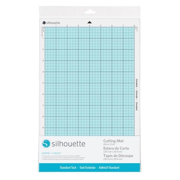 Base De Corte A4 CUT-MAT-8-3T SILHOUETTE