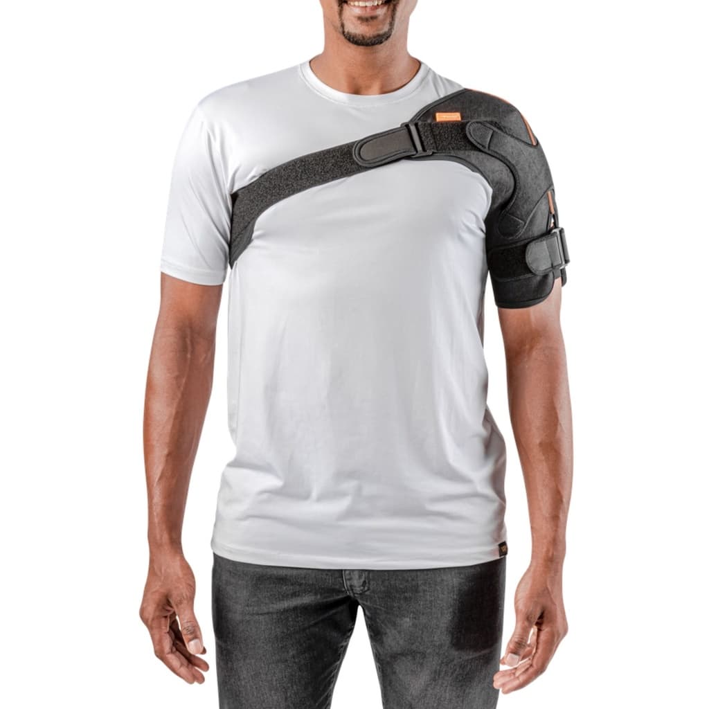 Estabilizador Suporte de Ombro Ombreira Bilateral Neoprene Hidrolight