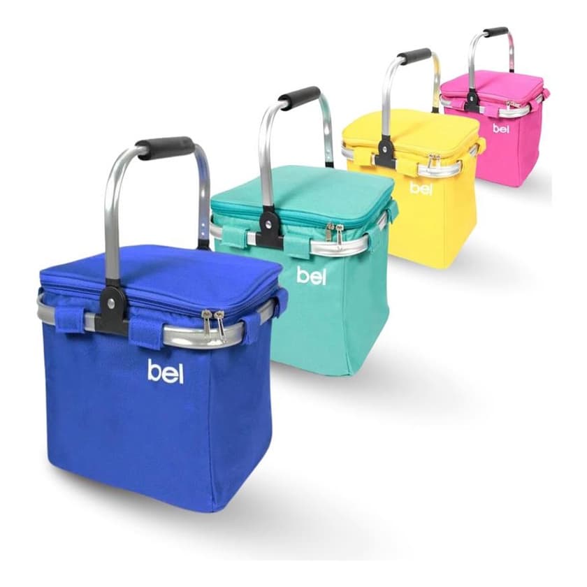 Bolsa Termica Com Alca de Aluminio Bel 24 Latas 15,5 Litros