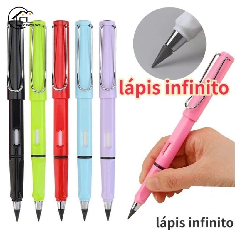 Lápis Infinito Lápis Eterno Infinito Lapis Eterno De Escrita Eterna De Escrita Lápis