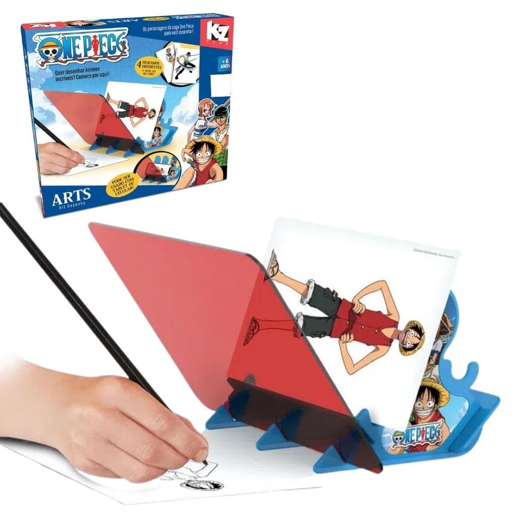 Kit Desenho One Piece Surprise Desenvolvimento Infantil Elka