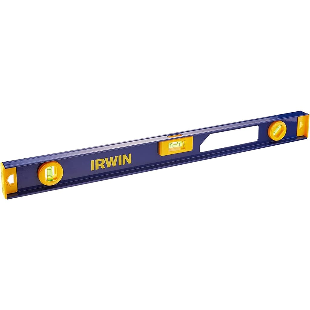 Nível De Alumínio Base Magnético 3 Bolhas 24 Pol 610mm Irwin
