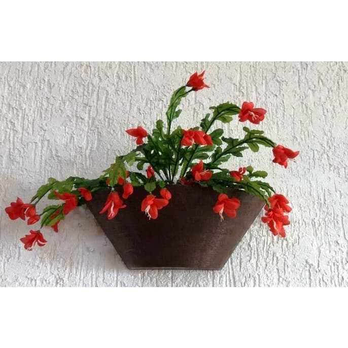 Vaso Planta 40x15 Parede Polietileno